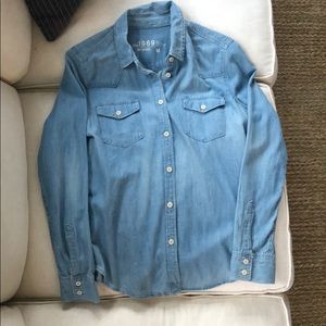 Gap Denim Shirt